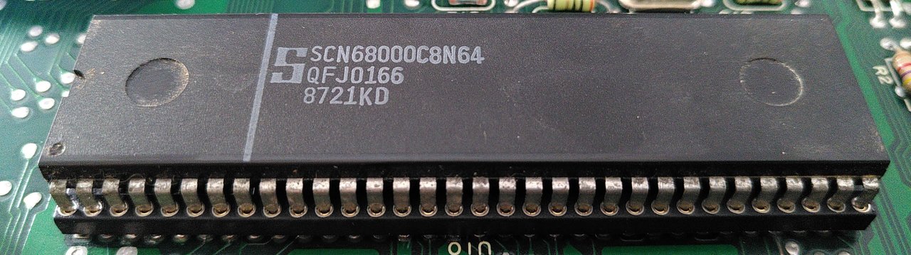 Motorola 68000 in the new socket